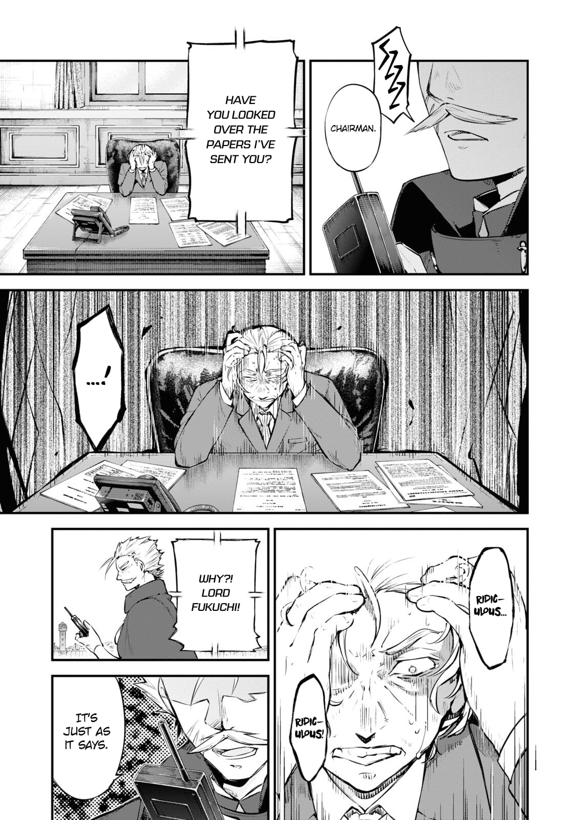 Bungou Stray Dogs, Chapter 104.5 image 12